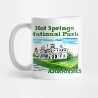 Hot Springs National Park, Arkansas Mug